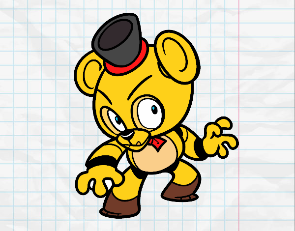 Toy Freddy de Five Nights at Freddy's