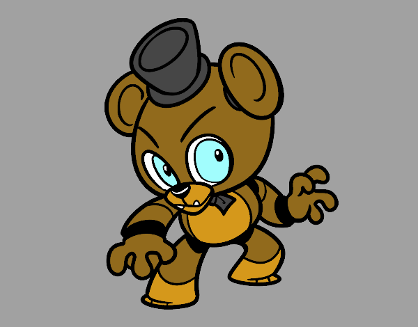 Toy Freddy de Five Nights at Freddy's