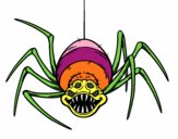 Araña espeluznante