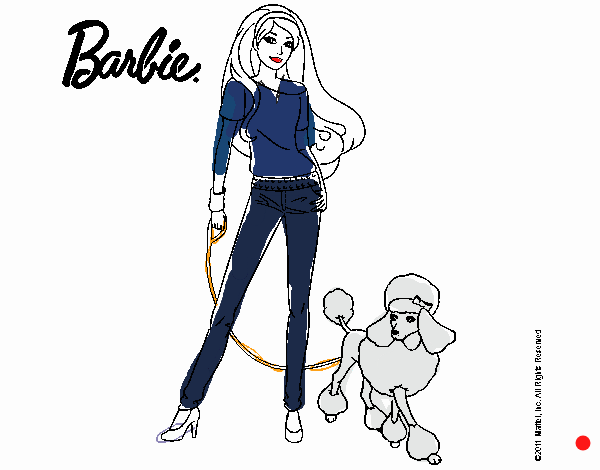 Barbie con look moderno