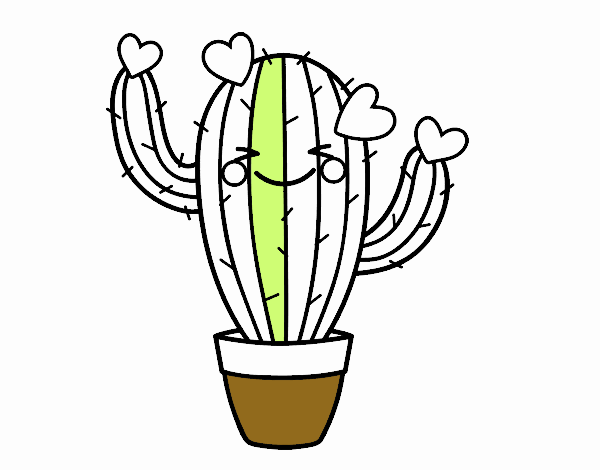 Cactus corazón