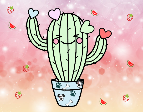 Cactus corazón