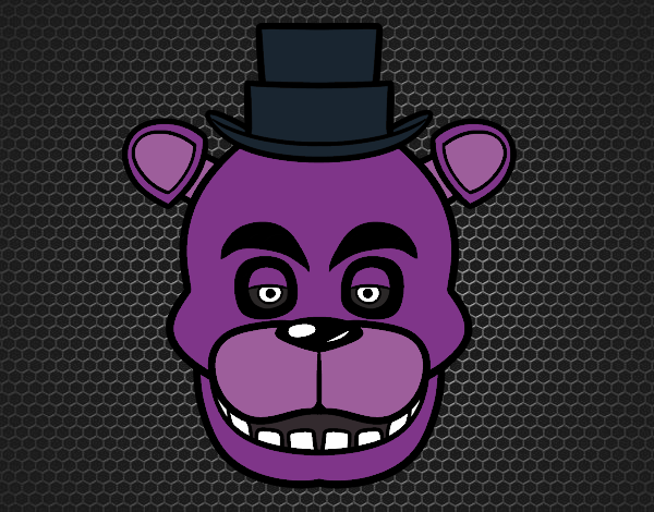 Cara de Freddy de Five Nights at Freddy's