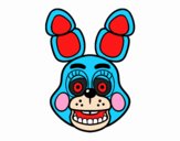 Cara de Toy Bonnie de Five Nights at Freddy's