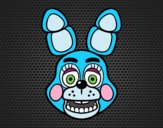 Cara de Toy Bonnie de Five Nights at Freddy's