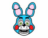 Cara de Toy Bonnie de Five Nights at Freddy's