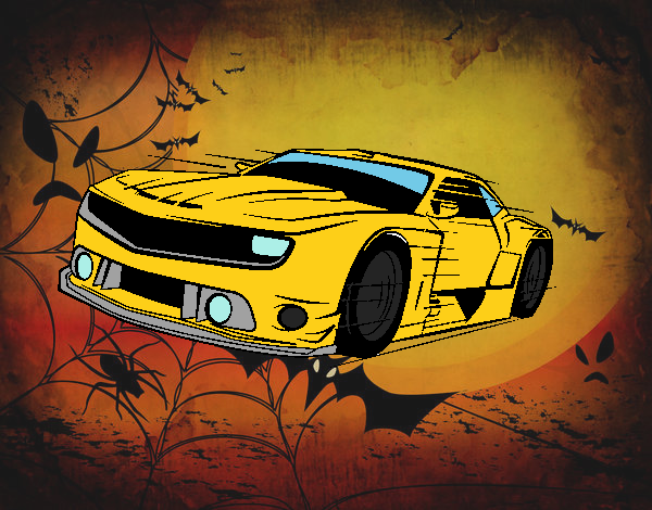 Camaro Amarillo