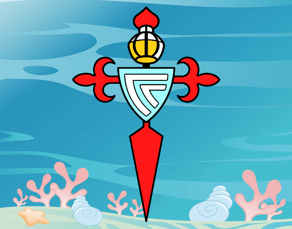 Escudo del Real Club Celta de Vigo