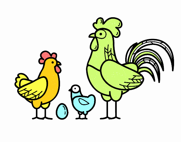 Familia gallina