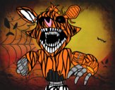 Foxy terrorífico de Five Nights at Freddy's