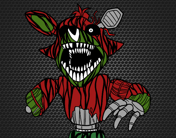 Foxy terrorífico de Five Nights at Freddy's