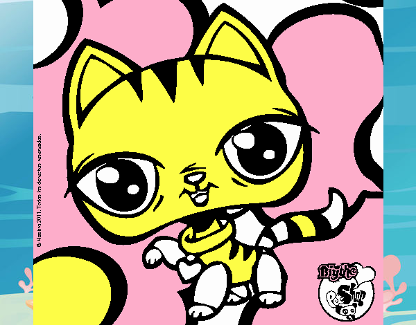 Gatito Littlest Pet Shop