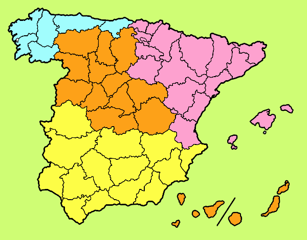 Las provincias de España