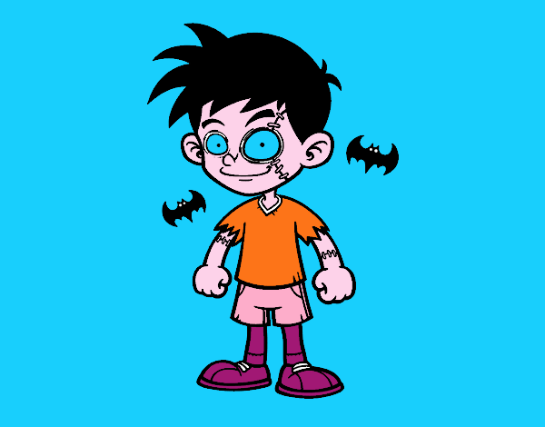 Niño zombie