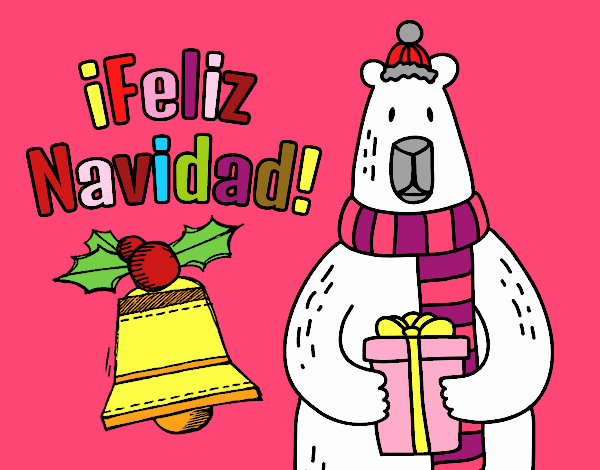 Postal Feliz Navidad