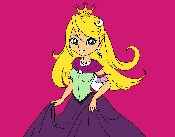 Princesa reina