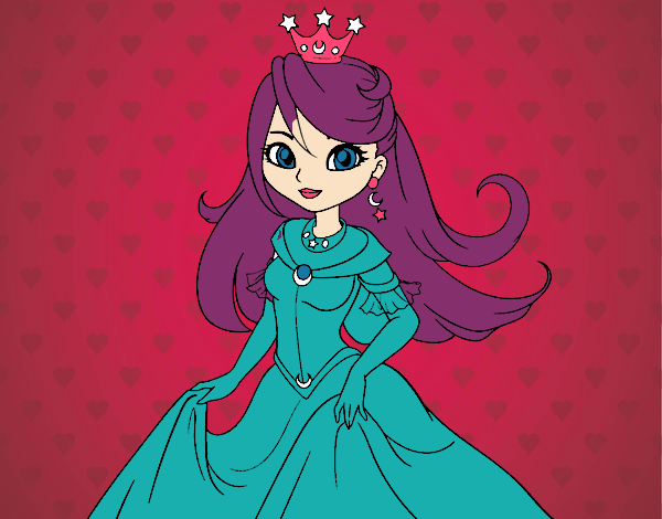 Princesa reina