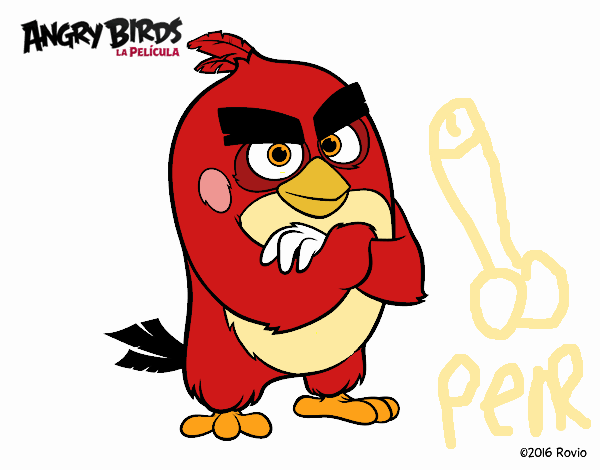P3n3 RED ANGRY BIRDS