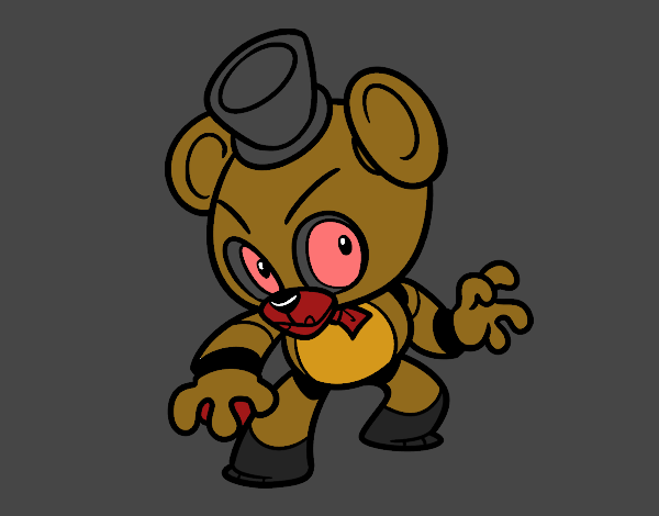 Toy Freddy de Five Nights at Freddy's