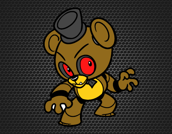 Toy Freddy de Five Nights at Freddy's