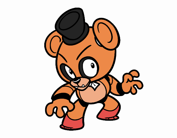 Toy Freddy de Five Nights at Freddy's