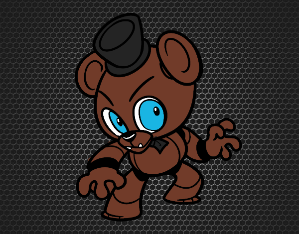 Toy Freddy de Five Nights at Freddy's