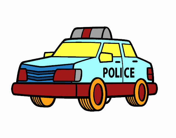 coche policia fachero