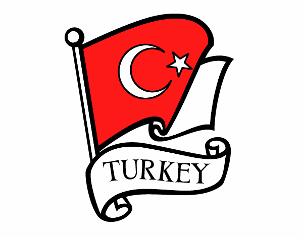 Bandera de Turquía