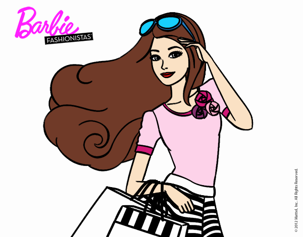 Barbie con bolsas