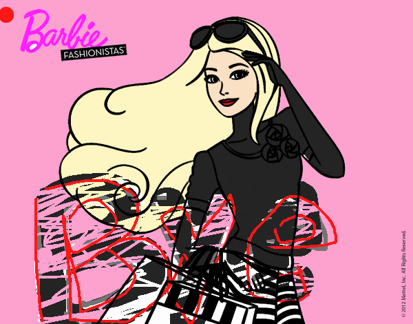 Barbie con bolsas