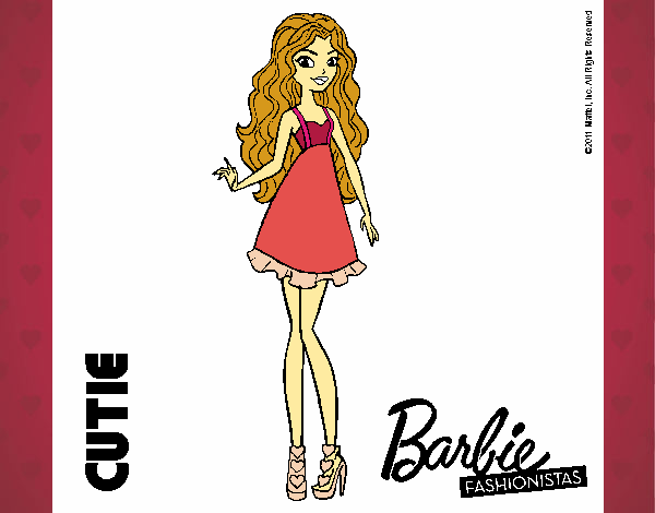 Barbie Fashionista 3