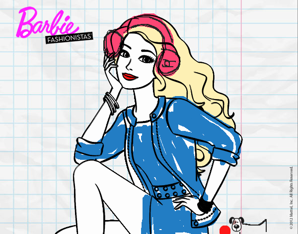 Barbie súper guapa