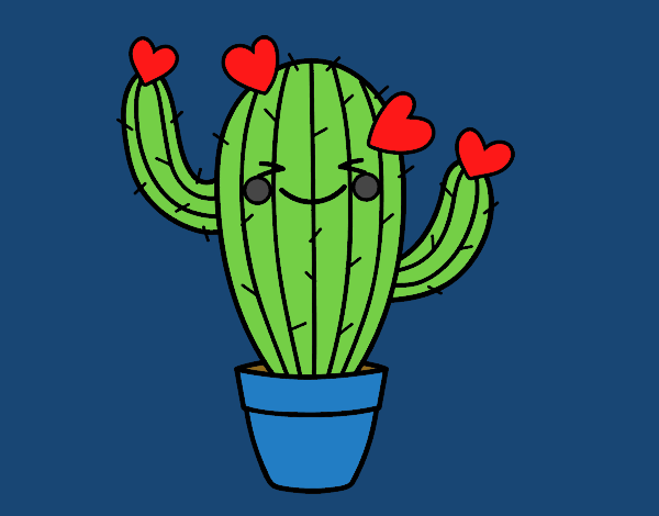 Cactus corazón