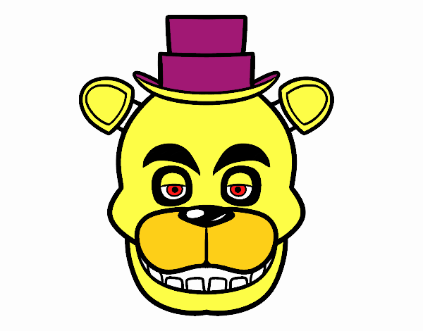 Cara de Freddy de Five Nights at Freddy's