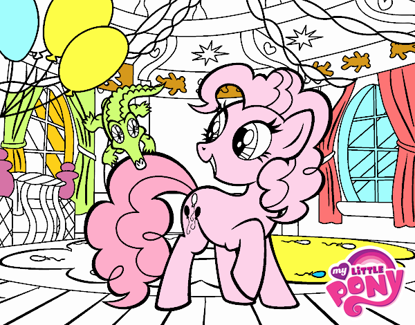 El cumpleaños de Pinkie Pie