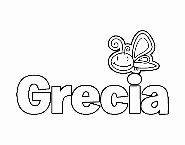 Grecia nombre