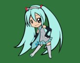 Hatsune Vocaloid