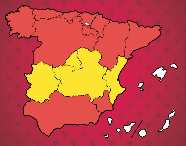 Las Comunidades Autónomas de España