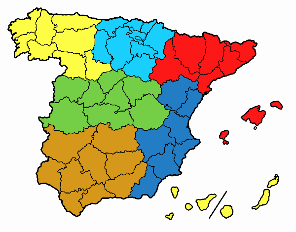 Las provincias de España