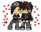 Pareja Emo