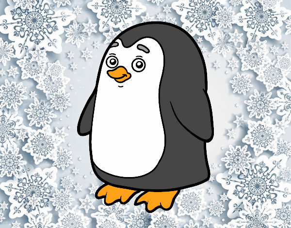 Pingüino antártico