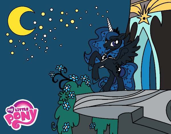 Princesa Luna de My Little Pony