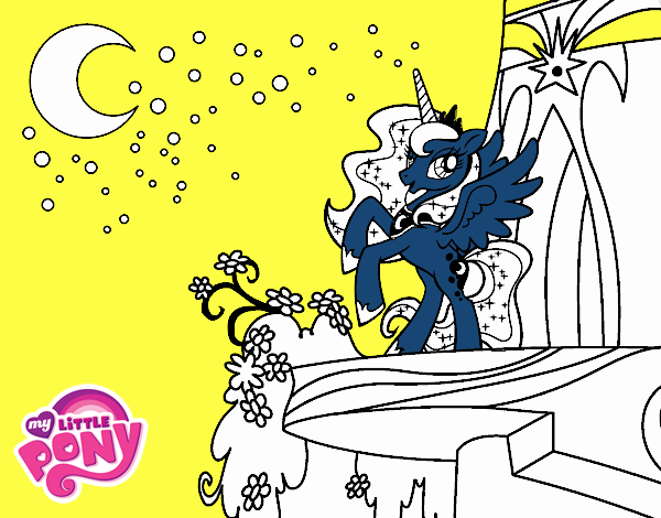 Princesa Luna de My Little Pony