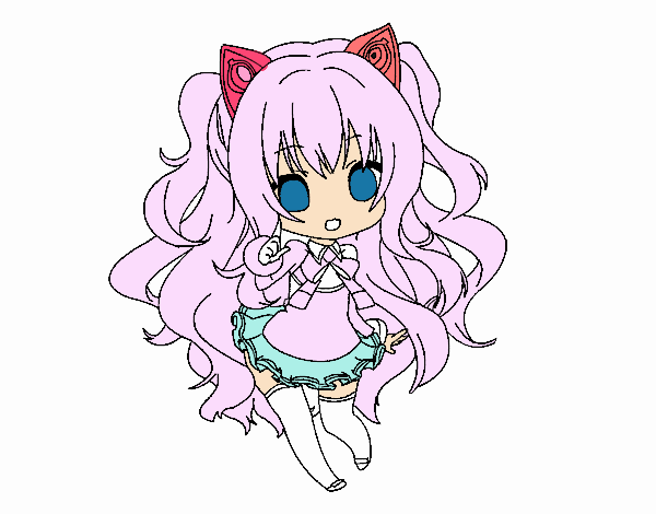 SeeU Chibi Vocaloid