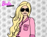 Barbie con gafas de sol