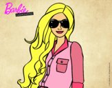 Barbie con gafas de sol