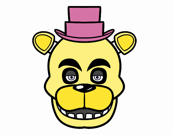 Cara de Freddy de Five Nights at Freddy's