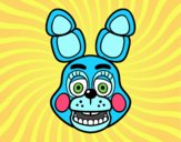 Cara de Toy Bonnie de Five Nights at Freddy's