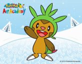 Chespin saludando