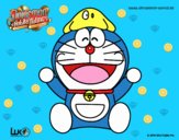 Doraemon feliz